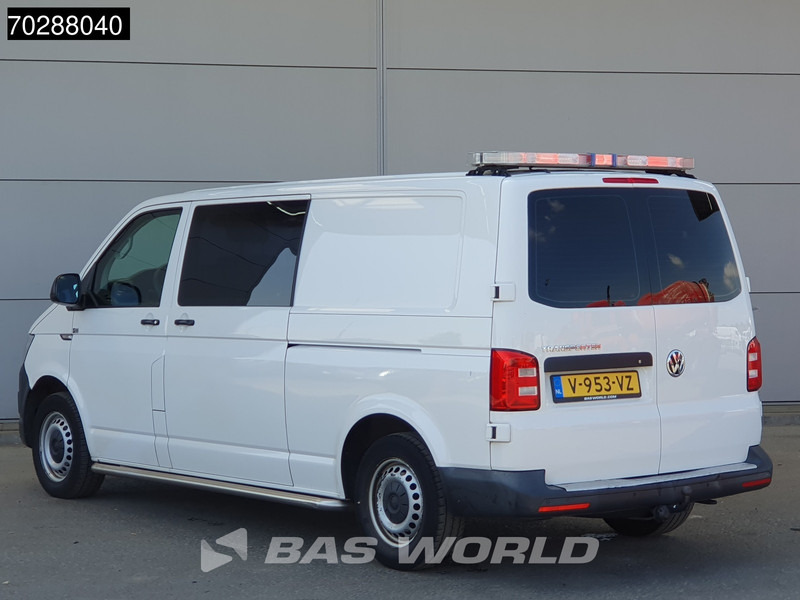 Volkswagen Transporter 150PK Dubbel Cabine Automaat L2H1 Navi Trekhaak Airco Cruise Parkeersensoren Werkplaatsinrichting L2 DC Mixto Doka 4m3 Airco Trekhaak - Mažas furgonas: foto 2 Volkswagen Transporter 150PK Dubbel Cabine Automaat L2H1 Navi Trekhaak Airco Cruise Parkeersensoren Werkplaatsinrichting L2 DC Mixto Doka 4m3 Airco Trekhaak - Mažas furgonas: foto 2