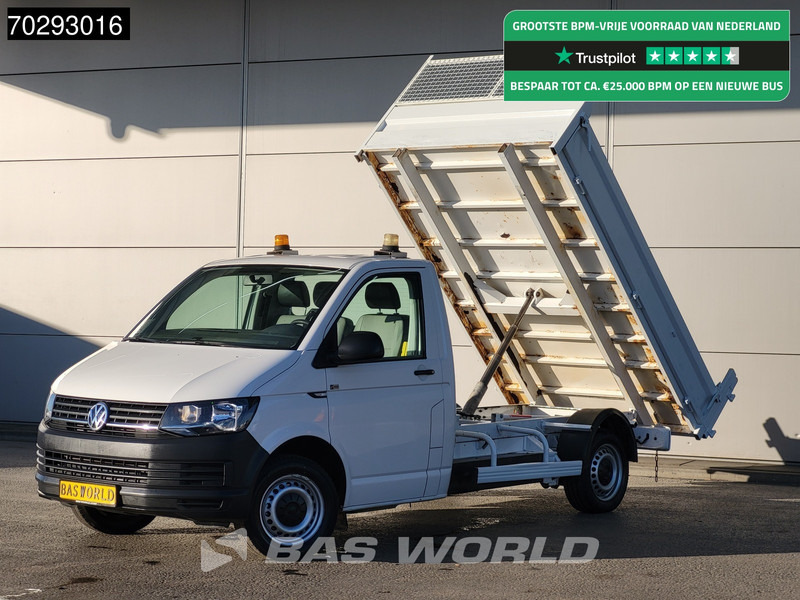 Volkswagen Transporter 150PK Kipper Trekhaak Euro6 Tipper Benne Kieper 2m3 Trekhaak - Mažas savivartis: foto 1 Volkswagen Transporter 150PK Kipper Trekhaak Euro6 Tipper Benne Kieper 2m3 Trekhaak - Mažas savivartis: foto 1