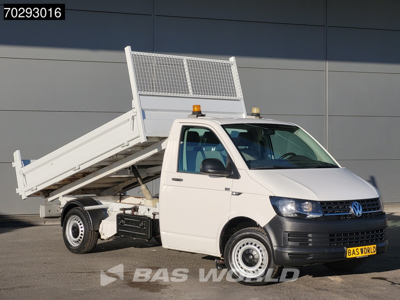 Volkswagen Transporter 150PK Kipper Trekhaak Euro6 Tipper Benne Kieper 2m3 Trekhaak - Mažas savivartis: foto 3 Volkswagen Transporter 150PK Kipper Trekhaak Euro6 Tipper Benne Kieper 2m3 Trekhaak - Mažas savivartis: foto 3