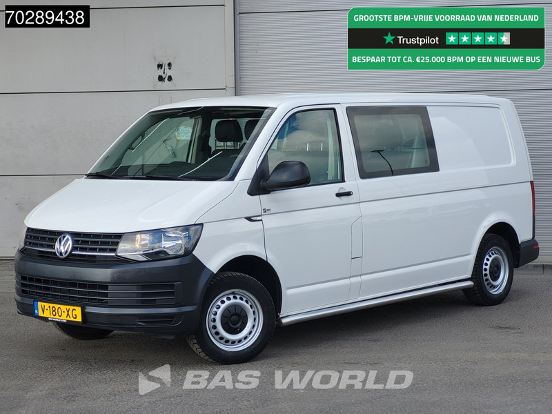 Volkswagen Transporter Dubbel Cabine L2H1 Airco Cruise Euro6 DC Doka Mixto L2 4m3 Airco Cruise control - Mažas furgonas: foto 1 Volkswagen Transporter Dubbel Cabine L2H1 Airco Cruise Euro6 DC Doka Mixto L2 4m3 Airco Cruise control - Mažas furgonas: foto 1