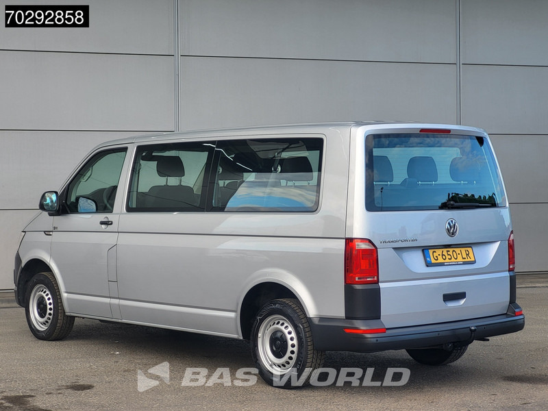 Volkswagen Transporter Incl. BPM + BTW Personenvervoer L2H1 Trekhaak Navi Airco Cruise Camera Parkeersensoren Kombi TV Taxi Euro6 Airco Trekhaak Cruise - Mikroautobusas, Keleivinis furgonas: foto 2 Volkswagen Transporter Incl. BPM + BTW Personenvervoer L2H1 Trekhaak Navi Airco Cruise Camera Parkeersensoren Kombi TV Taxi Euro6 Airco Trekhaak Cruise - Mikroautobusas, Keleivinis furgonas: foto 2