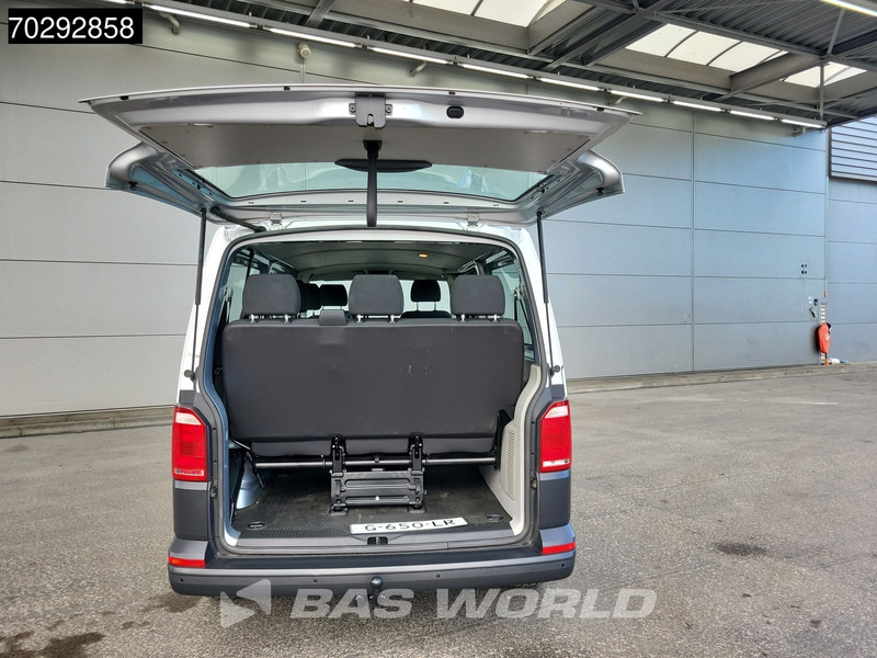 Volkswagen Transporter Incl. BPM + BTW Personenvervoer L2H1 Trekhaak Navi Airco Cruise Camera Parkeersensoren Kombi TV Taxi Euro6 Airco Trekhaak Cruise - Mikroautobusas, Keleivinis furgonas: foto 3 Volkswagen Transporter Incl. BPM + BTW Personenvervoer L2H1 Trekhaak Navi Airco Cruise Camera Parkeersensoren Kombi TV Taxi Euro6 Airco Trekhaak Cruise - Mikroautobusas, Keleivinis furgonas: foto 3