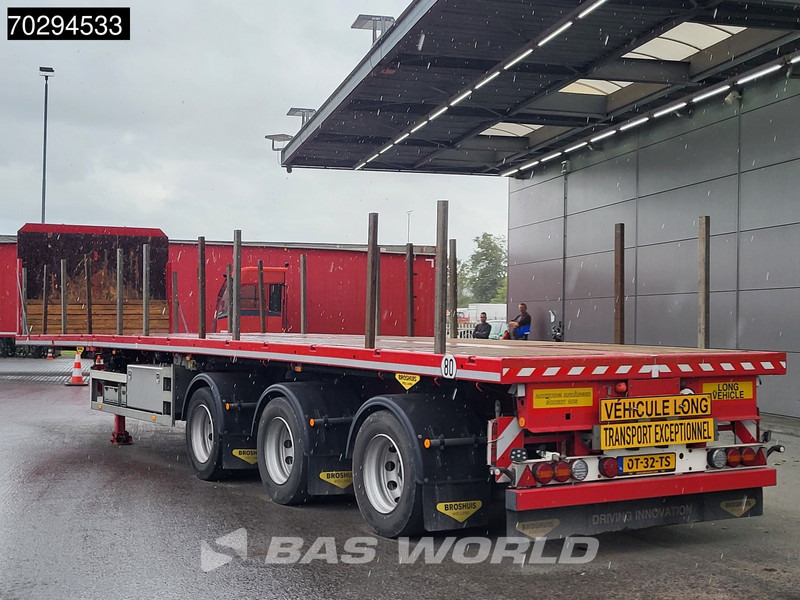 Broshuis 3A 2xExtendable 1196-2736 cm 3xgestuurd - Žemo profilio platforma puspriekabė: foto 5 Broshuis 3A 2xExtendable 1196-2736 cm 3xgestuurd - Žemo profilio platforma puspriekabė: foto 5
