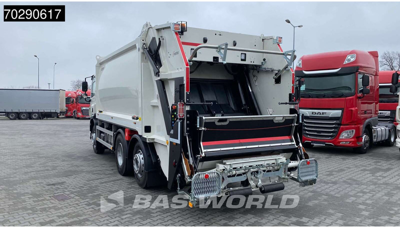 DAF CF 340 CF 6X2 NEW! 21 m3 Norba Steering-Axle Automatic ACC Euro 6 - Šiukšliavežis: foto 3 DAF CF 340 CF 6X2 NEW! 21 m3 Norba Steering-Axle Automatic ACC Euro 6 - Šiukšliavežis: foto 3