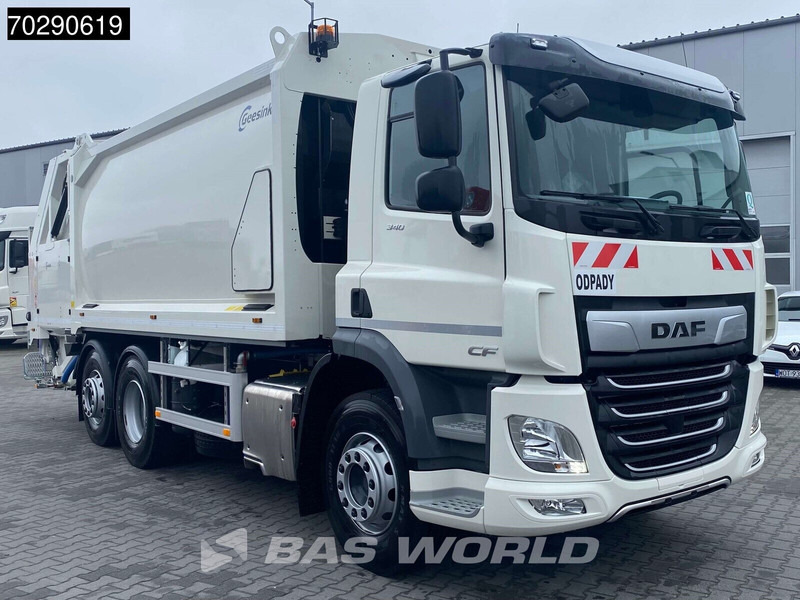 DAF CF 340 CF 6X2 NEW! Geesink 21m3 Automatic Steering Axle Euro 6 - Šiukšliavežis: foto 3 DAF CF 340 CF 6X2 NEW! Geesink 21m3 Automatic Steering Axle Euro 6 - Šiukšliavežis: foto 3