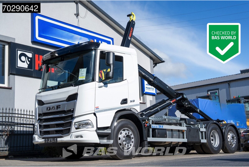 DAF XD 450 XD 6X2 NEW! 20 Tonnes Hiab Multilift ACC Automatic Steering axle Euro 6 - Hook-lift sunkvežimis: foto 1 DAF XD 450 XD 6X2 NEW! 20 Tonnes Hiab Multilift ACC Automatic Steering axle Euro 6 - Hook-lift sunkvežimis: foto 1