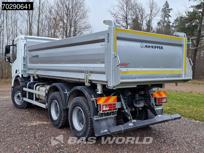 DAF XD 450 XD 6X4 NEW! 12m3 KH 3-way Tipper Big-Axle Steel suspension Euro 6 - Savivartis sunkvežimis: foto 2 DAF XD 450 XD 6X4 NEW! 12m3 KH 3-way Tipper Big-Axle Steel suspension Euro 6 - Savivartis sunkvežimis: foto 2