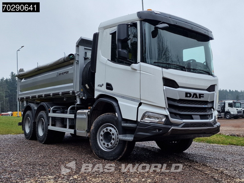 DAF XD 450 XD 6X4 NEW! 12m3 KH 3-way Tipper Big-Axle Steel suspension Euro 6 - Savivartis sunkvežimis: foto 3 DAF XD 450 XD 6X4 NEW! 12m3 KH 3-way Tipper Big-Axle Steel suspension Euro 6 - Savivartis sunkvežimis: foto 3