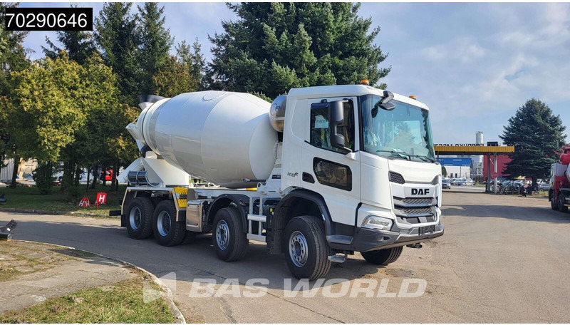 DAF XD 450 XD 8X4 NEW! 10m3 FML Mixer Automatic Big-Axle Euro 6 - Betonvežis: foto 2 DAF XD 450 XD 8X4 NEW! 10m3 FML Mixer Automatic Big-Axle Euro 6 - Betonvežis: foto 2