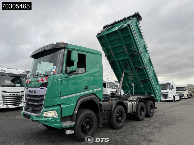DAF XF 530 8X4 NEW Meiller 3 sided tipper Big-Axle Intarder Automatic Euro 6 - Savivartis sunkvežimis: foto 1 DAF XF 530 8X4 NEW Meiller 3 sided tipper Big-Axle Intarder Automatic Euro 6 - Savivartis sunkvežimis: foto 1