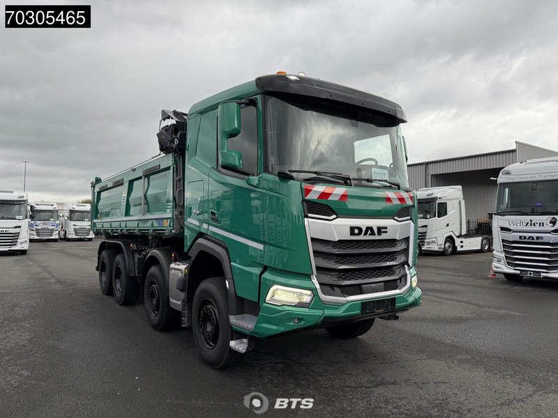 DAF XF 530 8X4 NEW Meiller 3 sided tipper Big-Axle Intarder Automatic Euro 6 - Savivartis sunkvežimis: foto 3 DAF XF 530 8X4 NEW Meiller 3 sided tipper Big-Axle Intarder Automatic Euro 6 - Savivartis sunkvežimis: foto 3