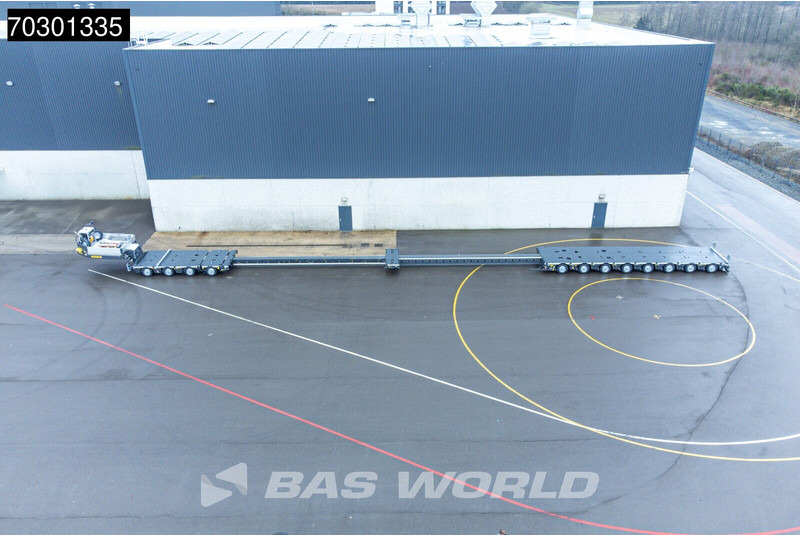 Faymonville Combi-Z-12 - Žemo profilio platforma puspriekabė: foto 3 Faymonville Combi-Z-12 - Žemo profilio platforma puspriekabė: foto 3