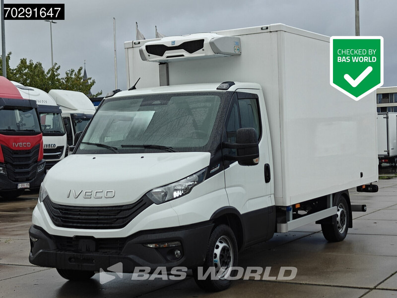 Iveco Daily 35S18 3.0L Automaat Laadklep Koelwagen Zanotti Z380 230v Stekker ACC Navi Airco Camera Euro6 Bakwagen Gekoeld Koel Koeler Kühl K - Furgonas šaldytuvas: foto 1 Iveco Daily 35S18 3.0L Automaat Laadklep Koelwagen Zanotti Z380 230v Stekker ACC Navi Airco Camera Euro6 Bakwagen Gekoeld Koel Koeler Kühl K - Furgonas šaldytuvas: foto 1