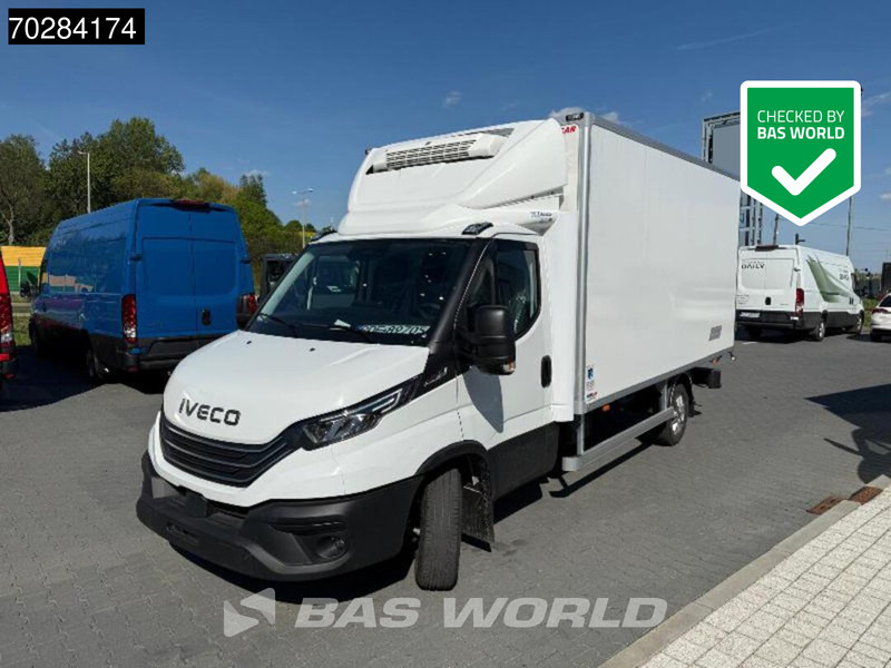 Iveco Daily 35S18 3.0L Koelwagen Vriezer Themo King V-300 MAX LED Airco Euro6 Koel Koeler Vries Vriezer Kühlwagen Kühlkoffer Frigo A/C - Furgonas šaldytuvas: foto 1 Iveco Daily 35S18 3.0L Koelwagen Vriezer Themo King V-300 MAX LED Airco Euro6 Koel Koeler Vries Vriezer Kühlwagen Kühlkoffer Frigo A/C - Furgonas šaldytuvas: foto 1