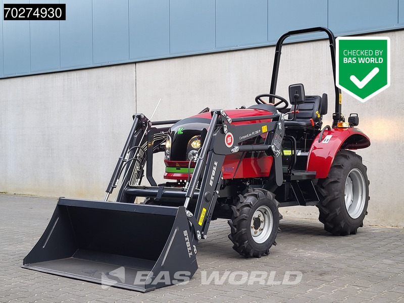 KNEGT 304G2E 304G2E 4X4 ELECTRIC - 45HP - Mini traktorius: foto 1 KNEGT 304G2E 304G2E 4X4 ELECTRIC - 45HP - Mini traktorius: foto 1
