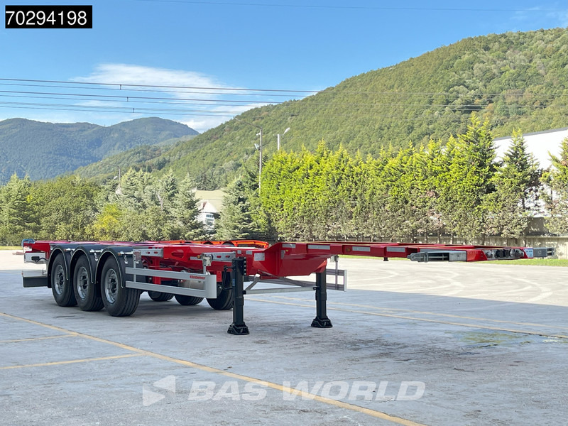 Kässbohrer 3 axles 40 ft 45 ft - Konteineris-vežimus/ Sukeisti kūną puspriekabė: foto 5 Kässbohrer 3 axles 40 ft 45 ft - Konteineris-vežimus/ Sukeisti kūną puspriekabė: foto 5