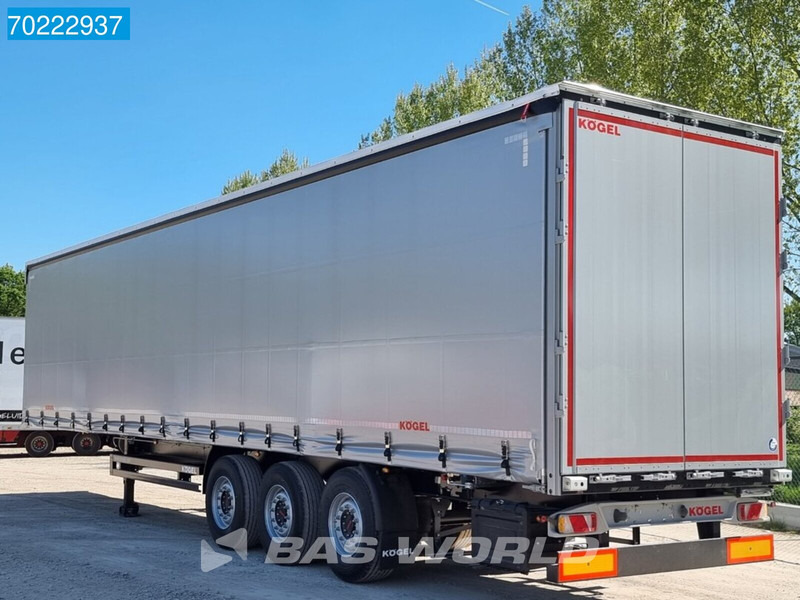 Kögel S24-1 Lease NL/DE from €345 p/m. - Tentinė puspriekabė: foto 3 Kögel S24-1 Lease NL/DE from €345 p/m. - Tentinė puspriekabė: foto 3