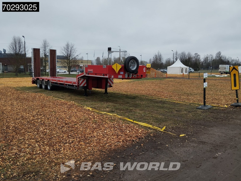Langendorf ST-3 3 axles Lift+Steering Axle RAMPS SAF - Žemo profilio platforma puspriekabė: foto 3 Langendorf ST-3 3 axles Lift+Steering Axle RAMPS SAF - Žemo profilio platforma puspriekabė: foto 3