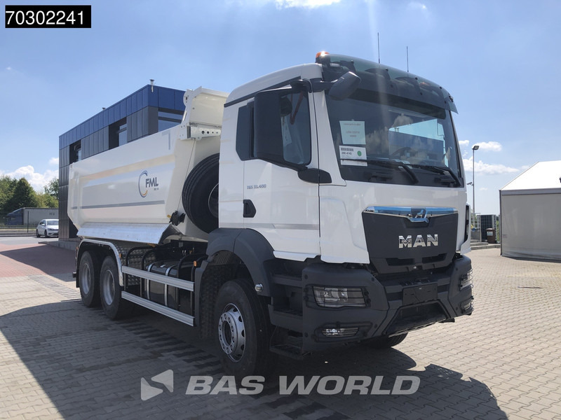 MAN TGS 33.400 6X4 NEW 17m3 KH Kipper Manual Steel suspension Big-Axle EURO 2 - Savivartis sunkvežimis: foto 3 MAN TGS 33.400 6X4 NEW 17m3 KH Kipper Manual Steel suspension Big-Axle EURO 2 - Savivartis sunkvežimis: foto 3