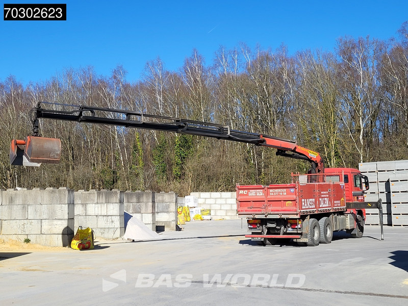 MAN TGS 33.440 6X4 Palfinger PK23001-EH Kran Crane Big-Axle 13m3 tipper Euro 6 - Savivartis sunkvežimis, Sunkvežimis su kranu: foto 5 MAN TGS 33.440 6X4 Palfinger PK23001-EH Kran Crane Big-Axle 13m3 tipper Euro 6 - Savivartis sunkvežimis, Sunkvežimis su kranu: foto 5