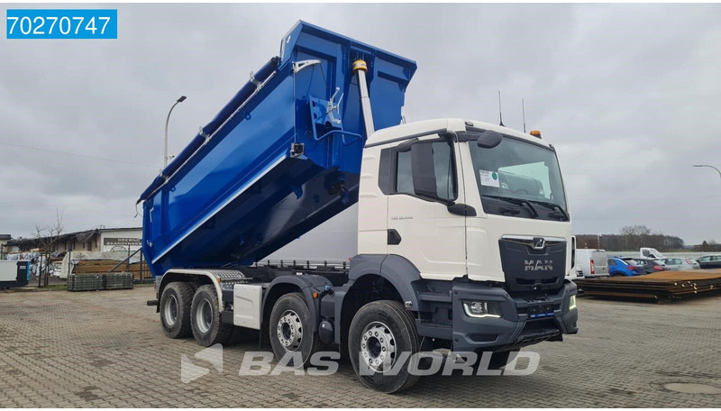 MAN TGS 35.440 8X4 18m3 tipper Hardox 450 Manual Steelsuspension Euro 6 - Savivartis sunkvežimis: foto 3 MAN TGS 35.440 8X4 18m3 tipper Hardox 450 Manual Steelsuspension Euro 6 - Savivartis sunkvežimis: foto 3