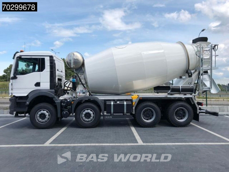 MAN TGS 35.440 8X4 NEW! 10m3 FML mixer Automatic Steel suspension Euro 6 - Betonvežis: foto 5 MAN TGS 35.440 8X4 NEW! 10m3 FML mixer Automatic Steel suspension Euro 6 - Betonvežis: foto 5