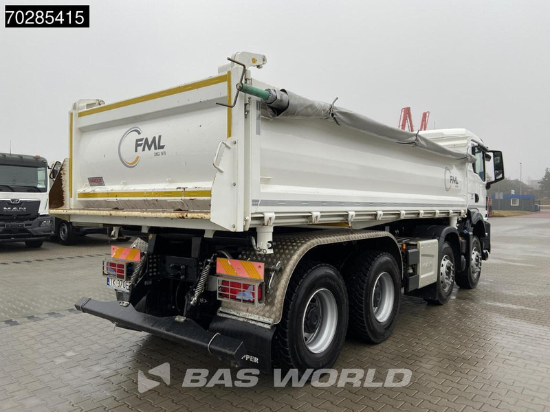 MAN TGS 35.440 TGS 8X4 14m2 3-Way kipper Hardox Big-Axle Steel-suspension Euro 6 - Savivartis sunkvežimis: foto 5 MAN TGS 35.440 TGS 8X4 14m2 3-Way kipper Hardox Big-Axle Steel-suspension Euro 6 - Savivartis sunkvežimis: foto 5