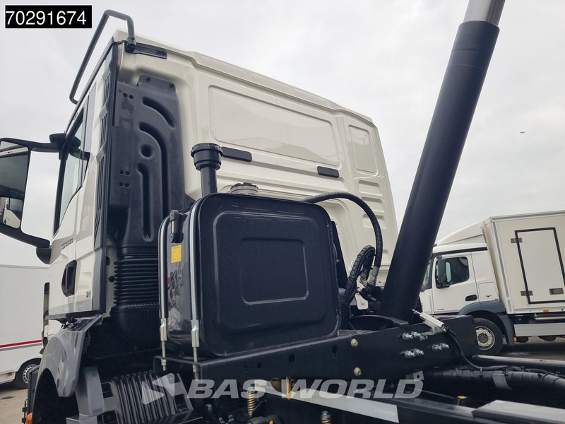 MAN TGS 41.480 8X8 8x8 20m3 KH Kipper tarpaulin Manual Big-axle Steel suspension Euro 6 - Savivartis sunkvežimis: foto 5 MAN TGS 41.480 8X8 8x8 20m3 KH Kipper tarpaulin Manual Big-axle Steel suspension Euro 6 - Savivartis sunkvežimis: foto 5