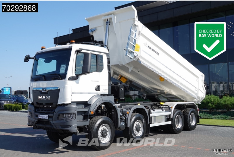 MAN TGS 41.480 TGS 8X8 Manual 8x8 Hardox Steel Tipper Euro 6 - Savivartis sunkvežimis: foto 1 MAN TGS 41.480 TGS 8X8 Manual 8x8 Hardox Steel Tipper Euro 6 - Savivartis sunkvežimis: foto 1