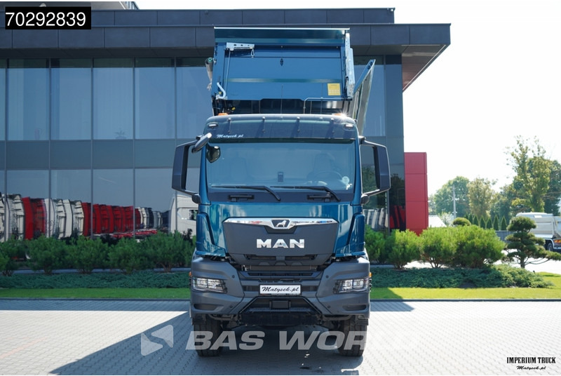 Nauja Savivartis sunkvežimis MAN TGS 41.480 TGS 8X8: foto 8 Nauja Savivartis sunkvežimis MAN TGS 41.480 TGS 8X8: foto 8