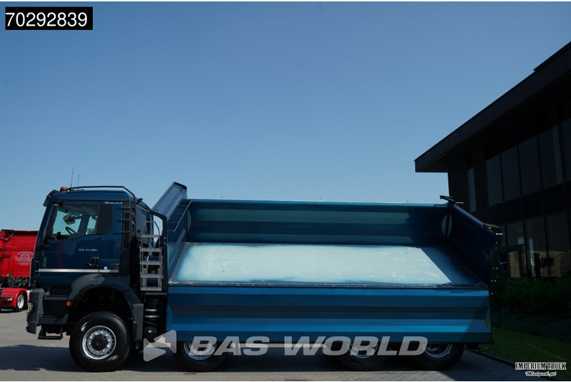 Nauja Savivartis sunkvežimis MAN TGS 41.480 TGS 8X8: foto 20 Nauja Savivartis sunkvežimis MAN TGS 41.480 TGS 8X8: foto 20