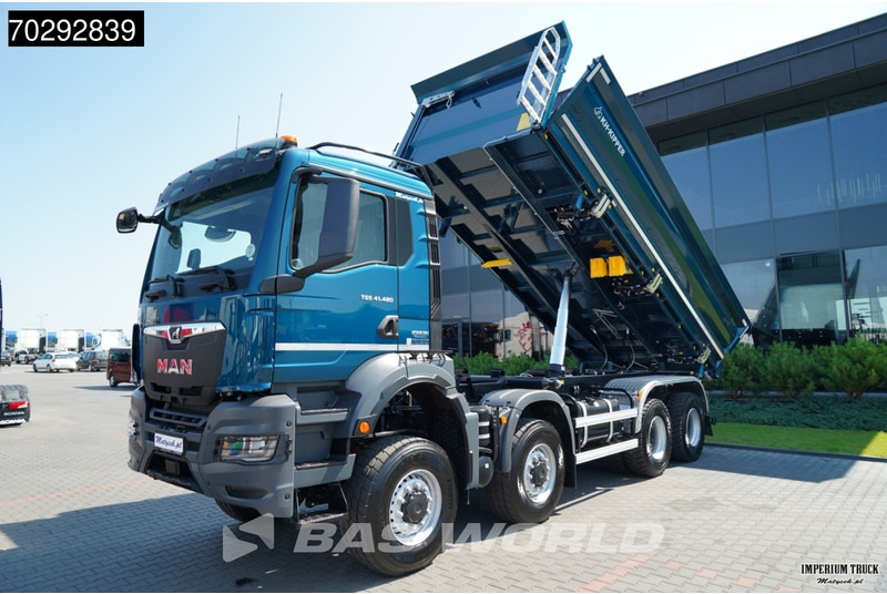 Nauja Savivartis sunkvežimis MAN TGS 41.480 TGS 8X8: foto 10 Nauja Savivartis sunkvežimis MAN TGS 41.480 TGS 8X8: foto 10