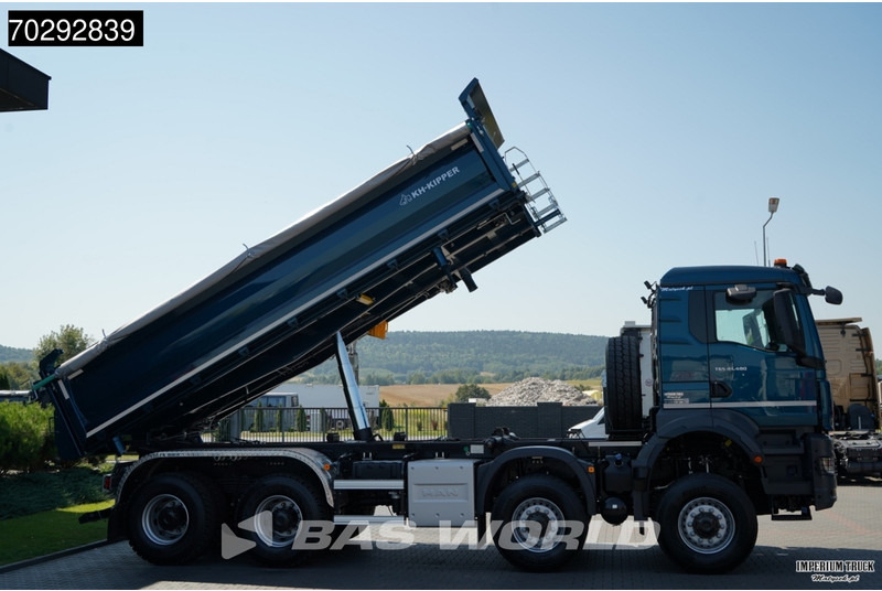 Nauja Savivartis sunkvežimis MAN TGS 41.480 TGS 8X8: foto 14 Nauja Savivartis sunkvežimis MAN TGS 41.480 TGS 8X8: foto 14