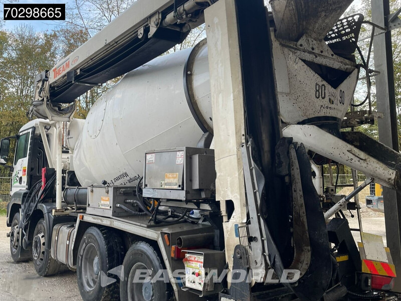 MAN TGS TGS 8X4 8m3 Putzmeister Mixer Big-Axle Steelsuspension Euro 6 - Betonvežis: foto 2 MAN TGS TGS 8X4 8m3 Putzmeister Mixer Big-Axle Steelsuspension Euro 6 - Betonvežis: foto 2