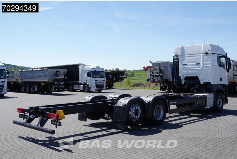 MAN TGX 26.520 TGX 6X2 Lift-Steering Axle Euro 6 - Važiuoklės sunkvežimis: foto 5 MAN TGX 26.520 TGX 6X2 Lift-Steering Axle Euro 6 - Važiuoklės sunkvežimis: foto 5