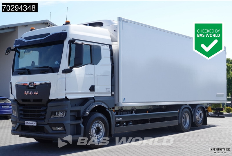 MAN TGX 26.520 TGX 6X2 Thermo King T-1000 R Automatic Lift-Steering Axle Euro 6 - Refrižeratorius sunkvežimis: foto 1 MAN TGX 26.520 TGX 6X2 Thermo King T-1000 R Automatic Lift-Steering Axle Euro 6 - Refrižeratorius sunkvežimis: foto 1
