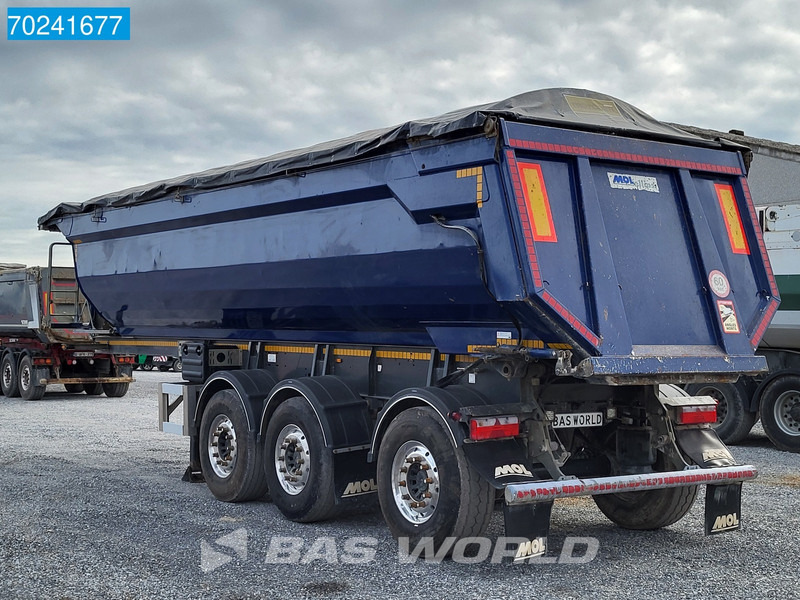 MOL MO4DAST3 3 axles 27m3 Liftachse Steel Tipper Hardox - Savivartis puspriekabė: foto 2 MOL MO4DAST3 3 axles 27m3 Liftachse Steel Tipper Hardox - Savivartis puspriekabė: foto 2