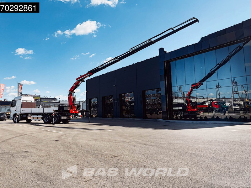 Mercedes-Benz Actros 2651 Actros 6X4 Fassi F486 Led Navi Euro 6 - Platforminis/ Bortinis sunkvežimis, Sunkvežimis su kranu: foto 2 Mercedes-Benz Actros 2651 Actros 6X4 Fassi F486 Led Navi Euro 6 - Platforminis/ Bortinis sunkvežimis, Sunkvežimis su kranu: foto 2