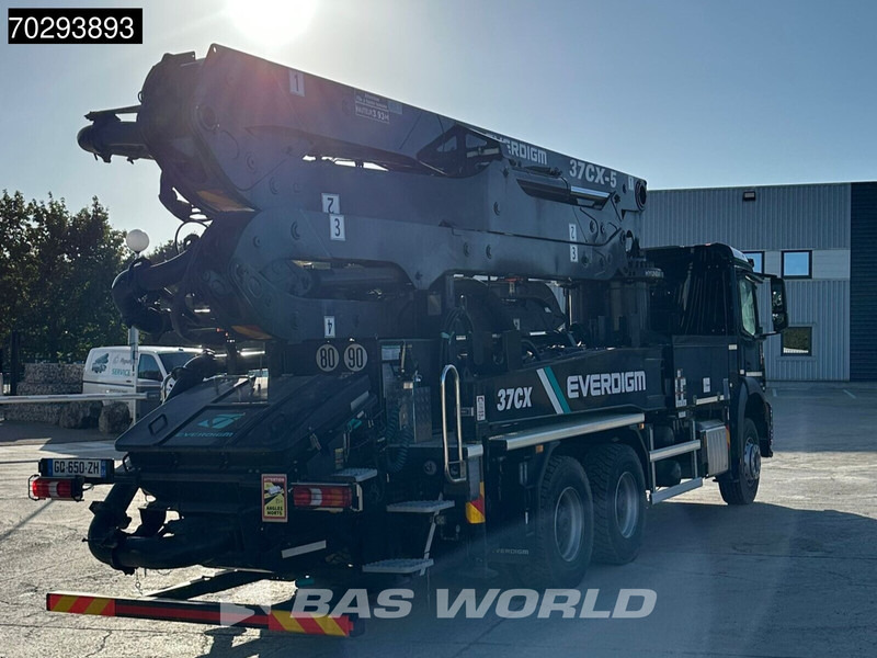Mercedes-Benz Arocs 2840 Arocs 6X4 NEW! Everdigm 37CX-5 concrete pump Steel Suspension Automatic Euro 6 - Betono siurblys: foto 5 Mercedes-Benz Arocs 2840 Arocs 6X4 NEW! Everdigm 37CX-5 concrete pump Steel Suspension Automatic Euro 6 - Betono siurblys: foto 5