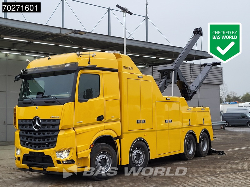 Nauja Evakuatorius Mercedes-Benz Arocs 4158 8X4 Miller Industries Century 6035 Abschleppwagen Recovery truck: foto 1