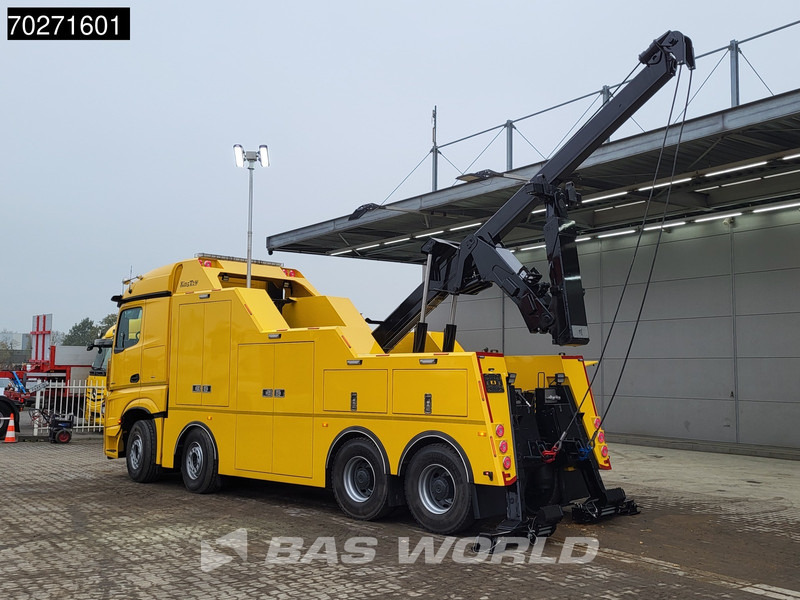 Mercedes-Benz Arocs 4158 8X4 NEW! Miller Industries Century 6035 Recovery truck Abschleppwagen - Evakuatorius: foto 2 Mercedes-Benz Arocs 4158 8X4 NEW! Miller Industries Century 6035 Recovery truck Abschleppwagen - Evakuatorius: foto 2