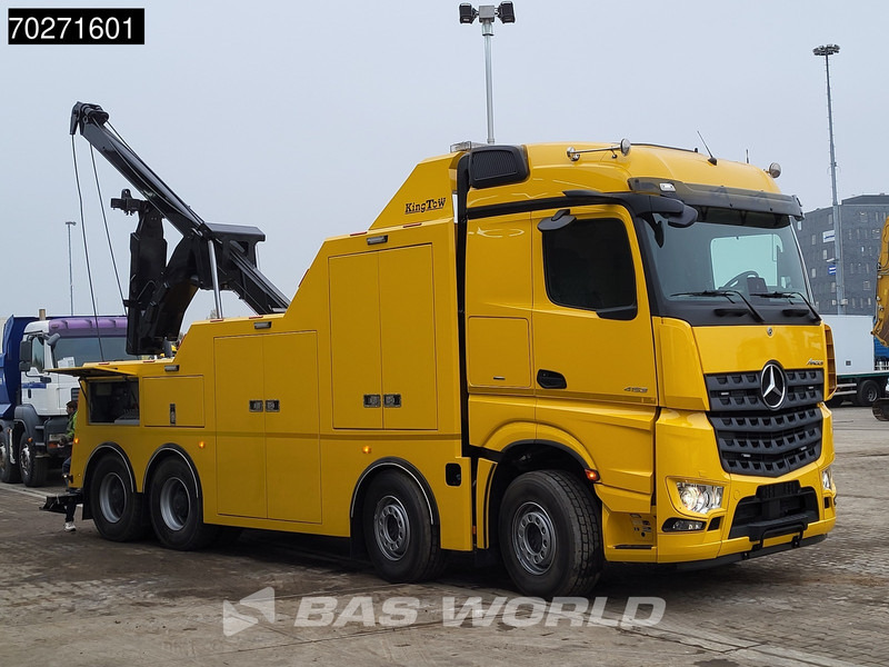 Mercedes-Benz Arocs 4158 8X4 NEW! Miller Industries Century 6035 Recovery truck Abschleppwagen - Evakuatorius: foto 3 Mercedes-Benz Arocs 4158 8X4 NEW! Miller Industries Century 6035 Recovery truck Abschleppwagen - Evakuatorius: foto 3