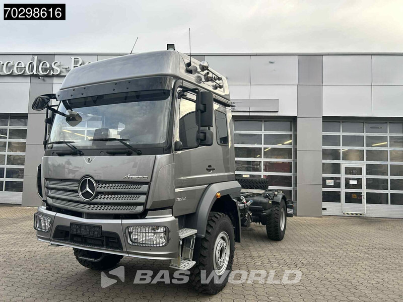 Mercedes-Benz Atego 1324 4X4 NEW 4x4 chassis Automatic Steelsuspension Euro 6 - Važiuoklės sunkvežimis: foto 5 Mercedes-Benz Atego 1324 4X4 NEW 4x4 chassis Automatic Steelsuspension Euro 6 - Važiuoklės sunkvežimis: foto 5