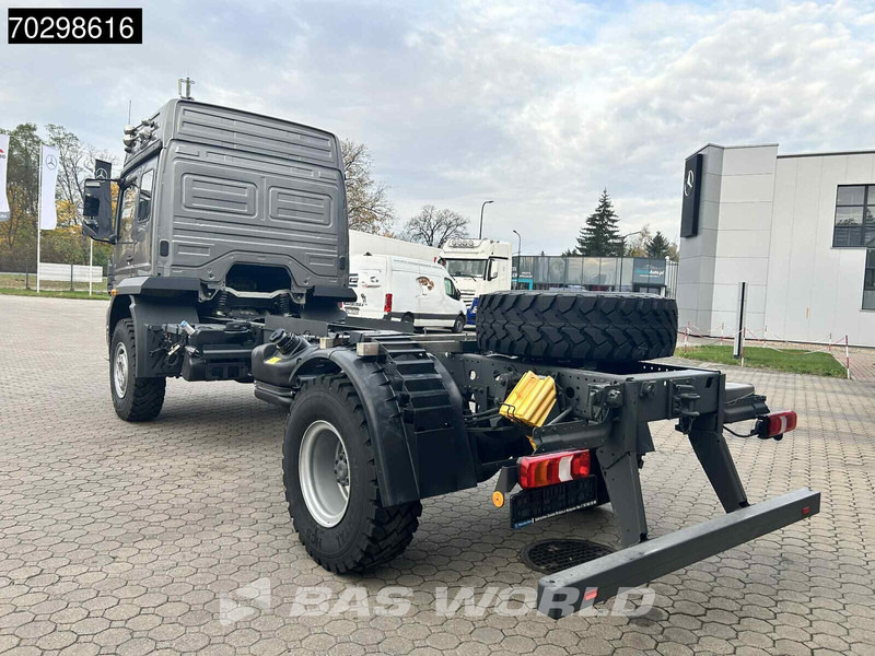 Mercedes-Benz Atego 1324 4X4 NEW 4x4 chassis Automatic Steelsuspension Euro 6 - Važiuoklės sunkvežimis: foto 2 Mercedes-Benz Atego 1324 4X4 NEW 4x4 chassis Automatic Steelsuspension Euro 6 - Važiuoklės sunkvežimis: foto 2