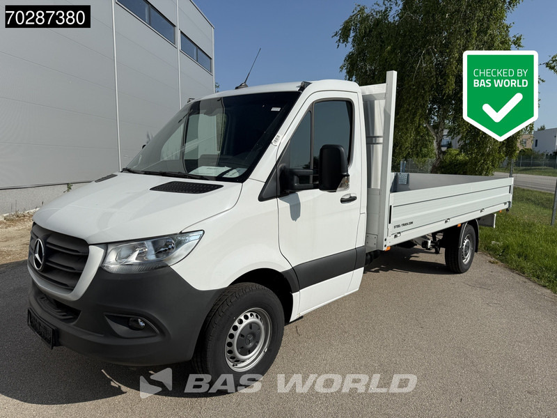 Mercedes-Benz Sprinter 317 CDI Open Laadbak Airco Cruise MBUX CarPlay Euro6 Pritsche Pickup Open Box A/C Cruise control - Bortinis automobilis: foto 1 Mercedes-Benz Sprinter 317 CDI Open Laadbak Airco Cruise MBUX CarPlay Euro6 Pritsche Pickup Open Box A/C Cruise control - Bortinis automobilis: foto 1