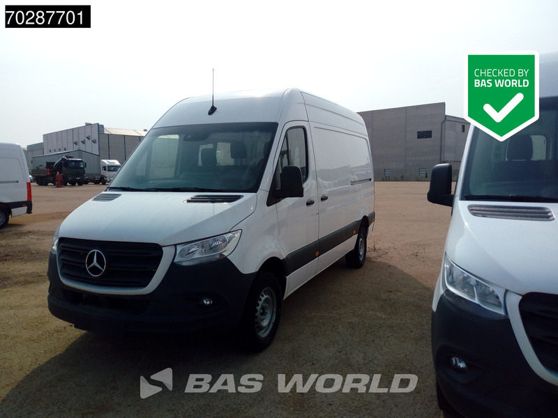 Mercedes-Benz Sprinter 417 CDI MULTIPLE UNITS AVAILABLE 11m3 A/C - Furgonas su krovinių dėže: foto 1 Mercedes-Benz Sprinter 417 CDI MULTIPLE UNITS AVAILABLE 11m3 A/C - Furgonas su krovinių dėže: foto 1
