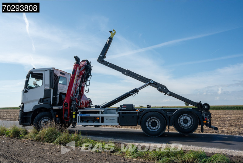 Renault C 480 C 6X2 Penz 15Z 9.5R Hiab 21 Tonnes Lift-Axle Euro 6 - Hook-lift sunkvežimis, Sunkvežimis su kranu: foto 2 Renault C 480 C 6X2 Penz 15Z 9.5R Hiab 21 Tonnes Lift-Axle Euro 6 - Hook-lift sunkvežimis, Sunkvežimis su kranu: foto 2
