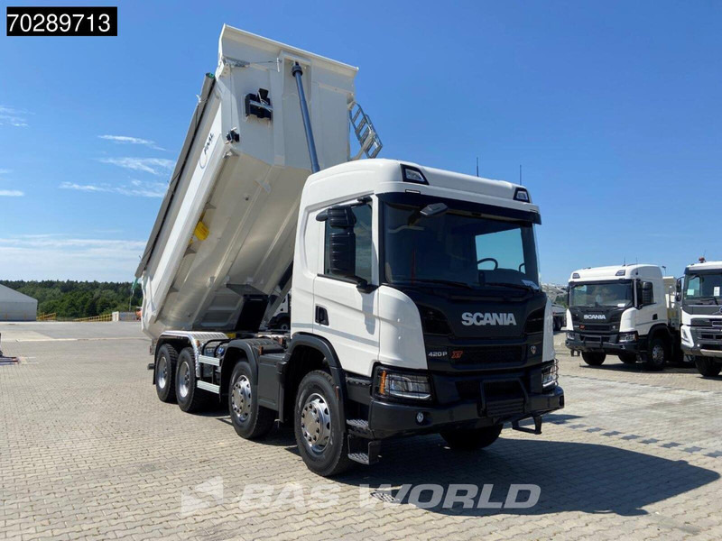 Scania P420 8X4 NEW! 18m3 Steel tipper Steelsuspension Automatic Euro 6 - Savivartis sunkvežimis: foto 3 Scania P420 8X4 NEW! 18m3 Steel tipper Steelsuspension Automatic Euro 6 - Savivartis sunkvežimis: foto 3