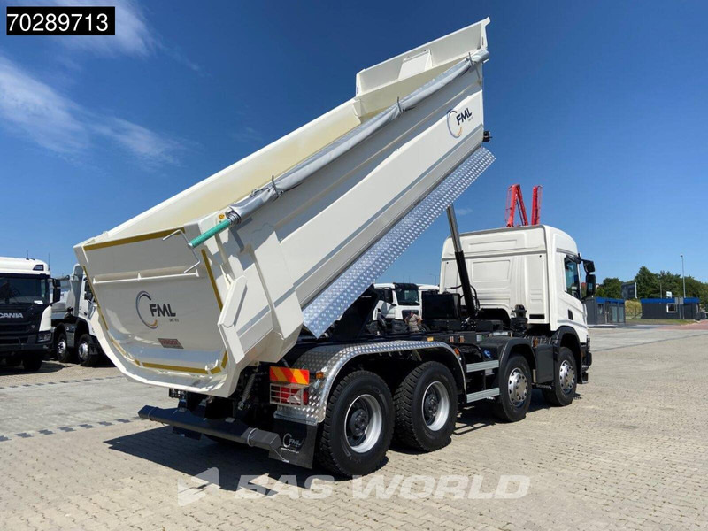 Scania P420 8X4 NEW! 18m3 Steel tipper Steelsuspension Automatic Euro 6 - Savivartis sunkvežimis: foto 5 Scania P420 8X4 NEW! 18m3 Steel tipper Steelsuspension Automatic Euro 6 - Savivartis sunkvežimis: foto 5