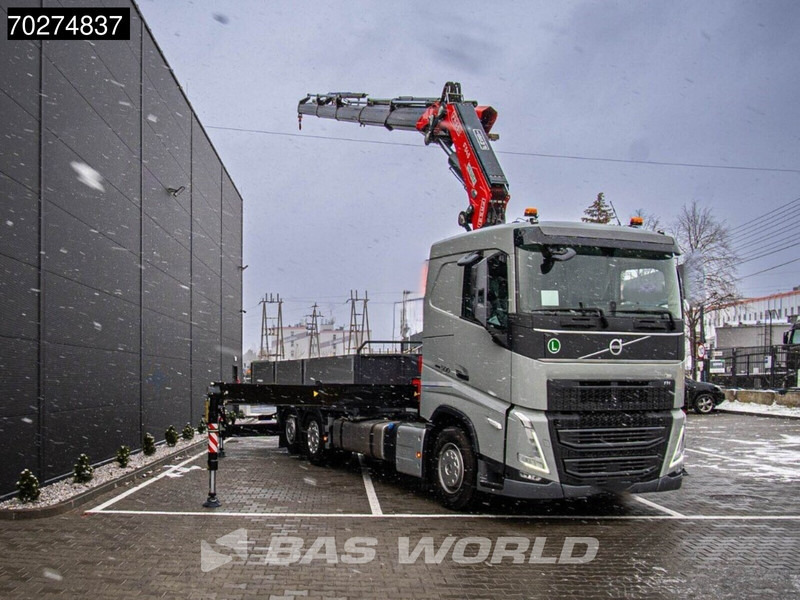 Volvo FH 500 6X2 Fassi F545RA Kran Crane VEB+ Lift-Lenkachse Euro 6 Fassi - Platforminis/ Bortinis sunkvežimis, Sunkvežimis su kranu: foto 5 Volvo FH 500 6X2 Fassi F545RA Kran Crane VEB+ Lift-Lenkachse Euro 6 Fassi - Platforminis/ Bortinis sunkvežimis, Sunkvežimis su kranu: foto 5